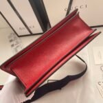 Gucci Queen Margaret GG Small Top Handle Bag Red 25Cm - Image 6