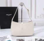 Saint Laurent Le 5 À 7 Hobo Bag In Smooth White 23Cm 6572282R20W9207 - Image 3