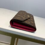 Louis Vuitton Sarah Wallet Fuchsia Pink 19Cm M62234 - Image 4