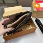 Louis Vuitton Coussin PM Black Gold 26Cm M12448 - Image 6