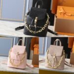 Louis Vuitton Coussin Backpack PM Black 26Cm M13357 - Image 6