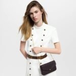 Louis Vuitton Félicie Pochette Monogram Empreinte Black 21Cm M82477 - Image 5