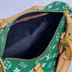 Louis Vuitton Speedy P9 Bandoulière Monogram Leather Green 25Cm - Image 9