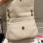 Saint Laurent Niki Vintage Medium In Grained White 28Cm 633178Aacyt9207 - Image 7