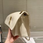 Saint Laurent Niki Vintage Medium In Grained White 28Cm 633178Aacyt9207 - Image 5