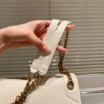 Saint Laurent Niki Vintage Medium In Grained White 28Cm 633178Aacyt9207 - Image 6