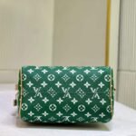 Louis Vuitton Speedy P9 Bandoulière Monogram Leather Green 25Cm - Image 7