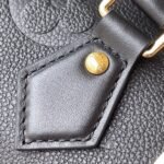 Louis Vuitton Speedy Bandoulière 20 Black 20Cm M58953 - Image 5