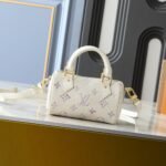 Louis Vuitton Nano Speedy Dream Beige 16Cm M25591 - Image 2