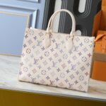 Louis Vuitton Onthego MM Dream Cream 35Cm - Image 2