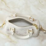 Louis Vuitton Nano Speedy Dream Beige 16Cm M25591 - Image 7