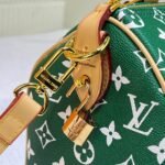 Louis Vuitton Speedy P9 Bandoulière Monogram Leather Green 25Cm - Image 6