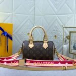 Louis Vuitton Speedy Bandoulière 20 Fuchsia Red Strap 20Cm M45948 - Image 2