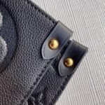 Louis Vuitton Onthego GM Monogram Empreinte Black 41Cm M44925 - Image 4