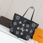 Louis Vuitton Neverfull MM Black 31Cm M58907 - Image 2