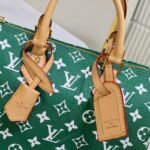Louis Vuitton Speedy P9 Bandoulière Monogram Leather Green 25Cm - Image 5