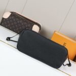 Louis Vuitton Neverfull MM Black 31Cm M58907 - Image 5