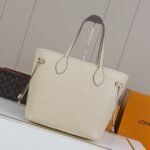 Louis Vuitton Neverfull MM Crème Beige 31Cm M46676 - Image 3