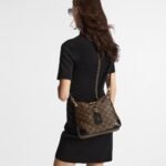 Louis Vuitton Odéon PM Monogram Canvas Black 28Cm M45353 - Image 8