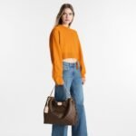 Louis Vuitton Graceful MM Monogram Brown 41Cm M43704 - Image 9