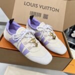 Louis Vuitton LV Sneakerina Lilas 1AIEP7 - Image 4