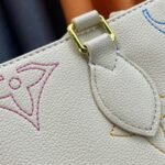 Louis Vuitton Onthego PM Handbag Beige 25Cm M46629 - Image 8