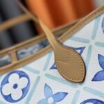 Louis Vuitton Neverfull MM Autres Toiles Monogram Lagoon 31Cm M11263 - Image 7