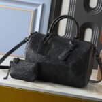 Louis Vuitton Speedy P9 Bandoulière 30 Black 26Cm M13904 - Image 2
