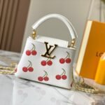 Louis Vuitton X Takashi Murakami Capucines Cherry Mini White 21Cm M13251 - Image 2