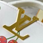Louis Vuitton X Takashi Murakami Capucines Cherry Mini White 21Cm M13251 - Image 7