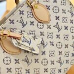 Louis Vuitton Onthego MM Multicolor Beige 35Cm M24708 - Image 6
