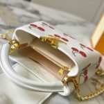 Louis Vuitton X Takashi Murakami Capucines Cherry Mini White 21Cm M13251 - Image 8