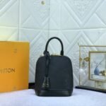 Louis Vuitton Alma Backpack Epi Leather Black 20Cm M25103 - Image 2