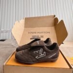 Louis Vuitton LV Footprint Soccer Brown 1AHTY0 - Image 3