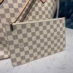 Louis Vuitton Neverfull MM Damier Azur 31Cm N40604 - Image 6