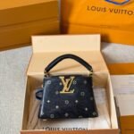 Louis Vuitton Capucines Mini Black 20Cm - Image 2