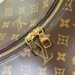 Louis Vuitton Slouchy MM Bag Brown 40Cm M12098 - Image 5