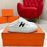 Hermes Keep Sneaker White - Image 5
