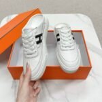 Hermes Keep Sneaker White - Image 4