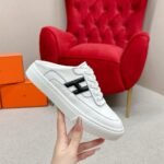 Hermes Keep Sneaker White - Image 3