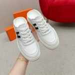 Hermes Keep Sneaker White - Image 2