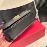 Gucci Blondie Small Shoulder Bag Black 26Cm 815715 AAEEX 1000 - Image 5