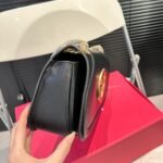 Gucci Blondie Small Shoulder Bag Black 26Cm 815715 AAEEX 1000 - Image 4