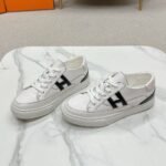Hermes Deep Sneaker White - Image 5