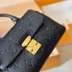 Louis Vuitton Nano Madeleine Bag Black 20Cm M12144 - Image 5