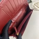 Chanel Black Quilted Classic Long Flap Wallet 19.5Cm - Image 4