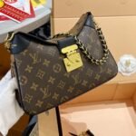 Louis Vuitton LV Twinny Monogram Canvas Brown 27Cm M46659 - Image 2