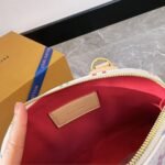 Louis Vuitton X Takashi Murakami Alma BB White Multicolor 24Cm - Image 6