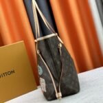 Louis Vuitton Sac Neverfull MM Mon Monogram Brown 31Cm P01926 - Image 4