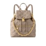Louis Vuitton Coussin Backpack PM Gray 26Cm M13358